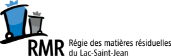Logo RMR - Régie des matières résiduelles du Lac-Saint-Jean